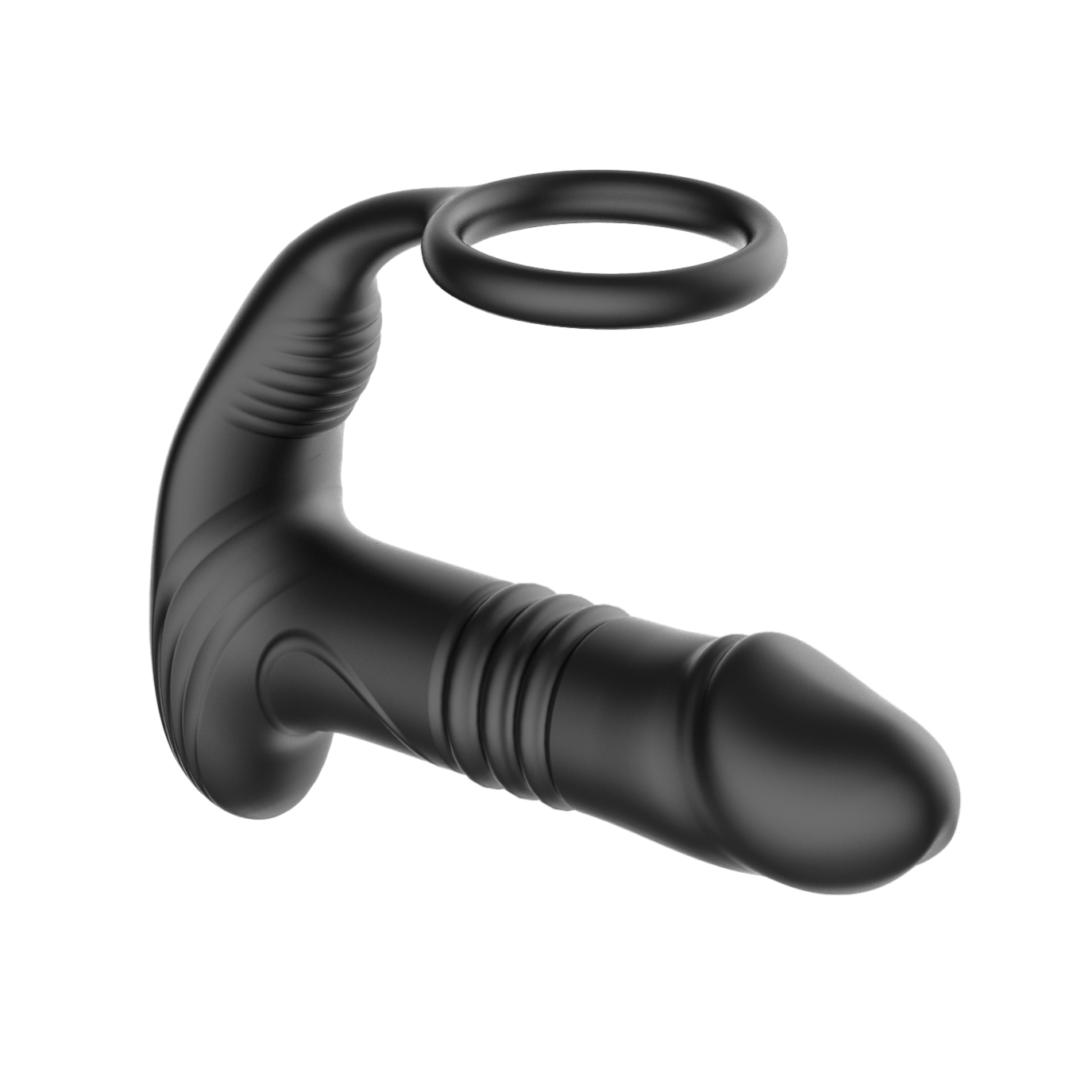 Prostate Vibrator with Cock Ring