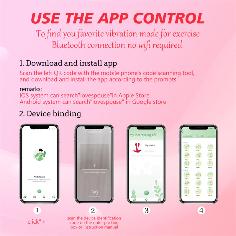 App-Controlled Jellyfish Bullet Vibrator | Vibrating Panties