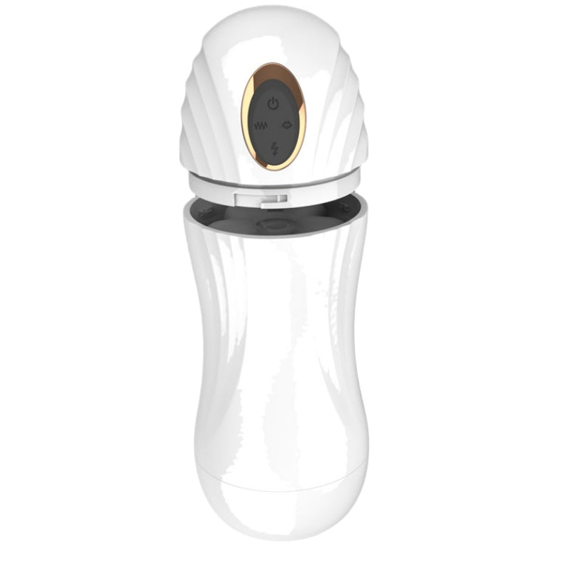 Sucking and Vibrating Electric Stroker for Male
